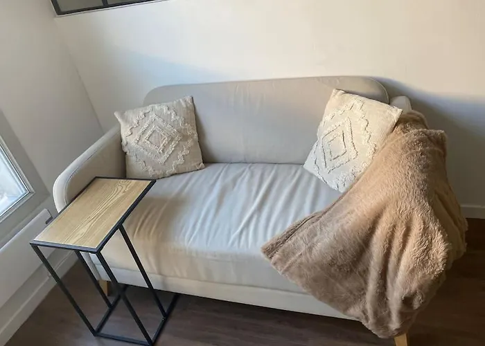Appartement Cosy & Moderne Metro 11 Paris A 10min *